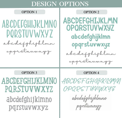 Custom Newborn Name Swaddle, Embroidered Baby Blanket, Baby Shower Gift, Newborn Gift, Newborn Stroller Blanket - Linka Baby