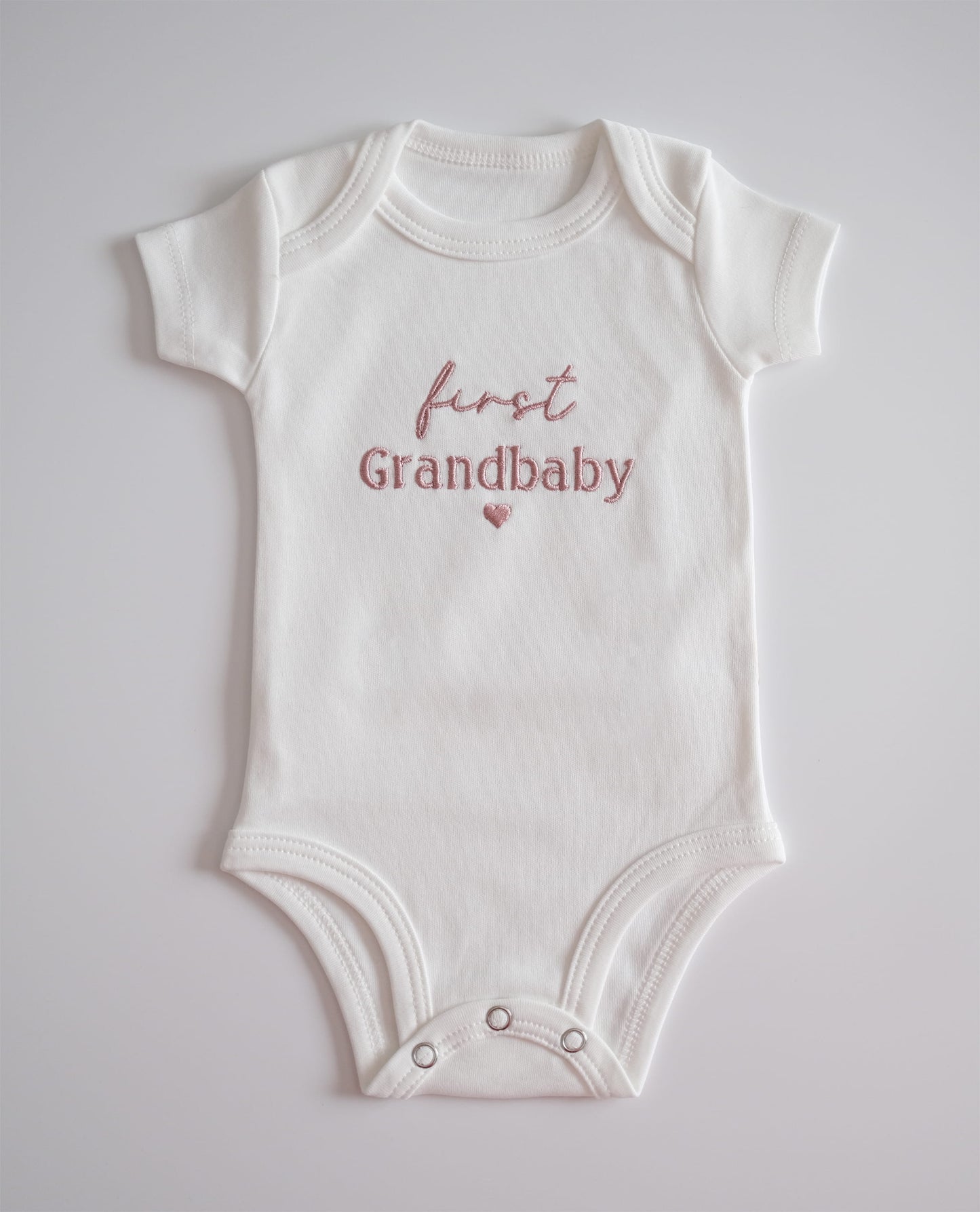 First Grandbaby Bodysuit Embroidered