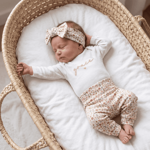 Newborn Baby Girl Coming Home Outfit Floral, Baby Sower Gift, Baby Girl Gift, Bringing Home Outfit