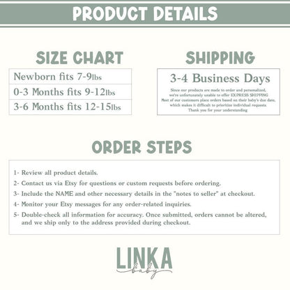 Newborn Baby Girl Coming Home Outfit Embroidered, Gift for Baby Girl, Personalized Newborn Baby Girl Outfit, Baby Girl Gift Set