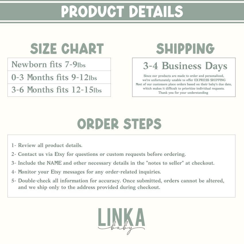 Newborn Baby Girl Coming Home Outfit Mauve Floral Embroidered Romper Personalized Baby Shower Gift