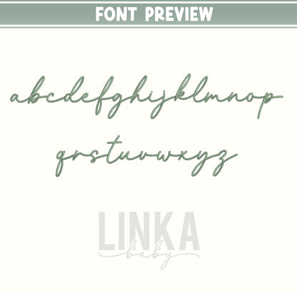 Newborn Baby Girl Coming Home Outfit Floral Embroidered Organic Cotton Set