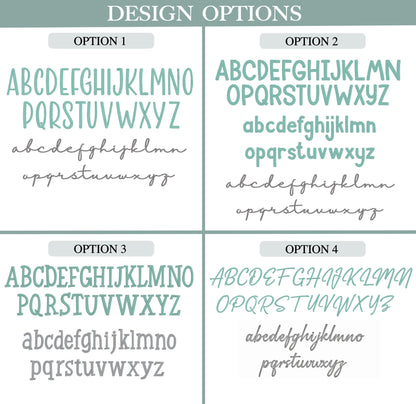 Neutral Baby Blanket with Name Custom Embroidered Personalized Newborn Swaddle Baby Shower Gift Knit Blanket First Christmas